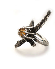 Citrine Bud Ring