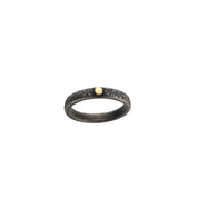 Gold Dot Stacker Ring