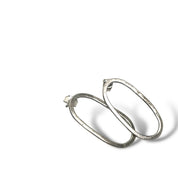 Modern Oval Earrings