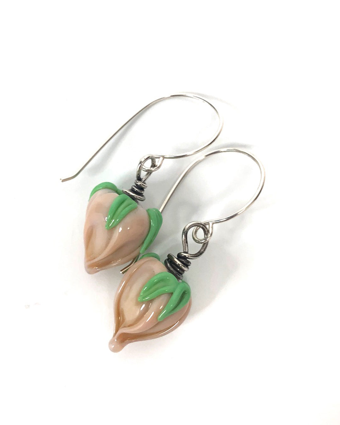 Flower Bud Earrings