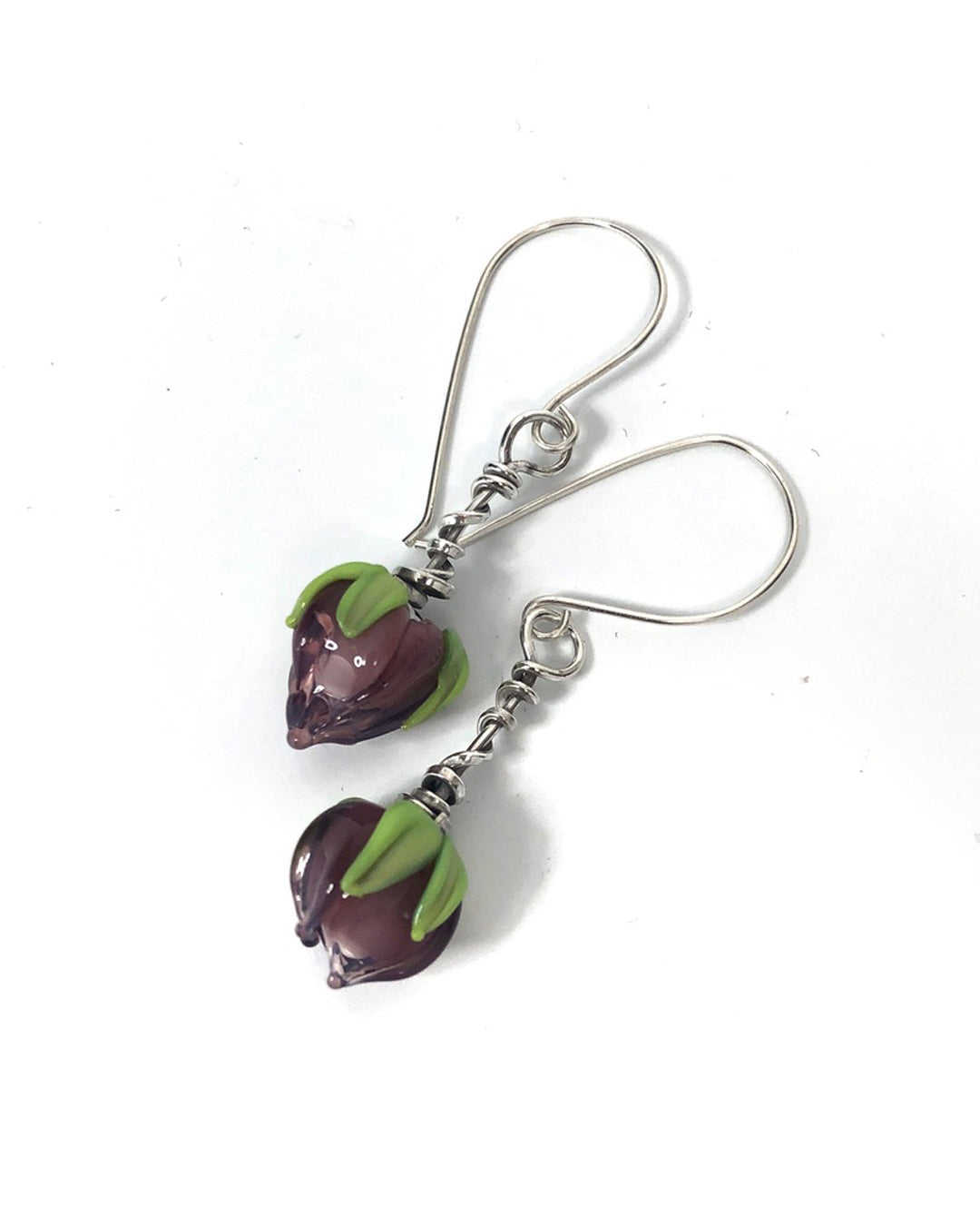 Flower Bud Earrings